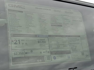 2026 GMC Acadia Elevation