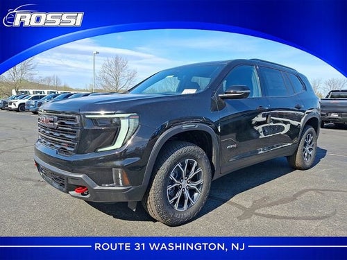 2026 GMC Acadia AT4