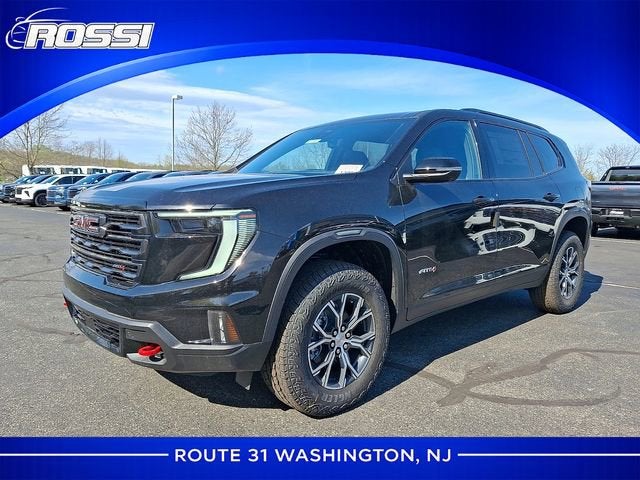 2026 GMC Acadia AT4