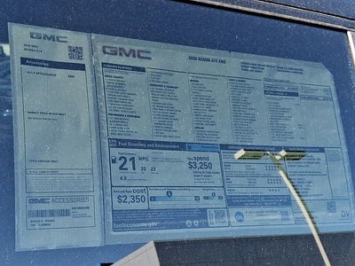 2026 GMC Acadia AT4