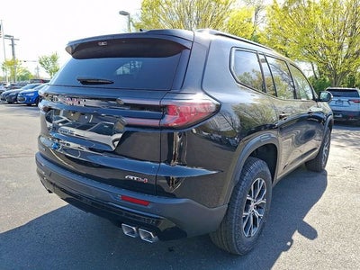 2026 GMC Acadia AT4