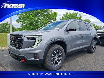 2026 GMC Acadia AT4
