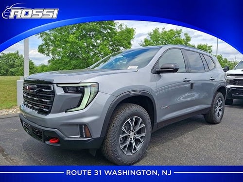 2026 GMC Acadia AT4