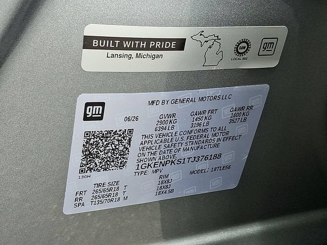 2026 GMC Acadia AT4