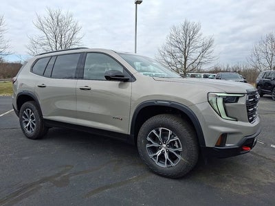 2026 GMC Acadia AT4