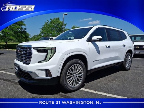 2026 GMC Acadia Denali