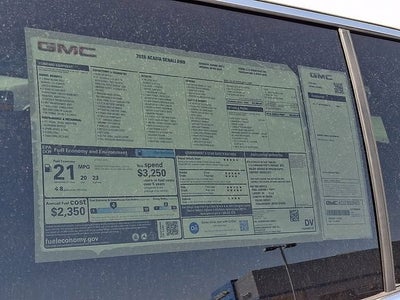 2026 GMC Acadia Denali