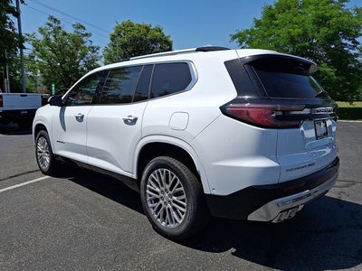 2026 GMC Acadia Denali