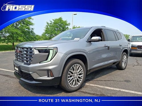 2026 GMC Acadia Denali