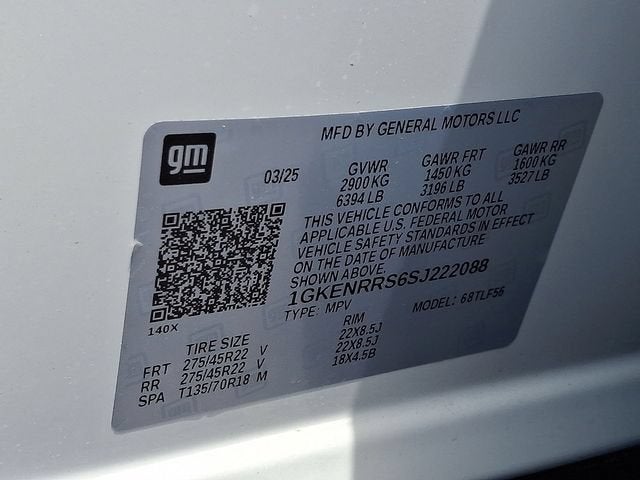 2025 GMC Acadia Denali