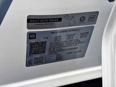 2026 GMC Acadia Denali Ultimate