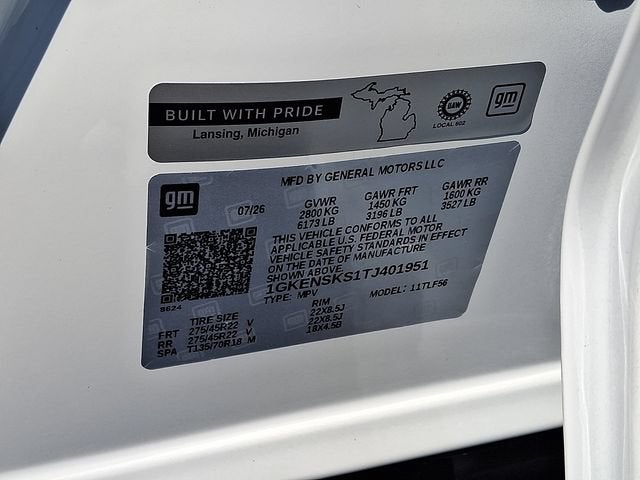 2026 GMC Acadia Denali Ultimate