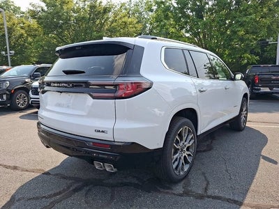 2026 GMC Acadia Denali Ultimate