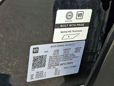 2023 GMC Acadia SLE