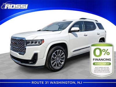 2022 GMC Acadia Denali