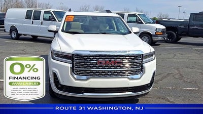 2022 GMC Acadia Denali