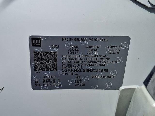 2022 GMC Acadia Denali