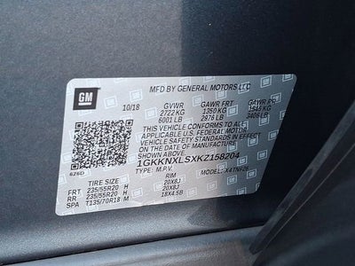 2019 GMC Acadia Denali