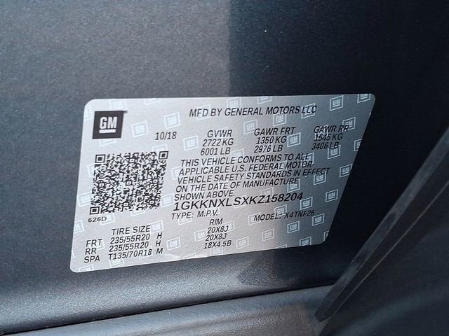 2019 GMC Acadia Denali