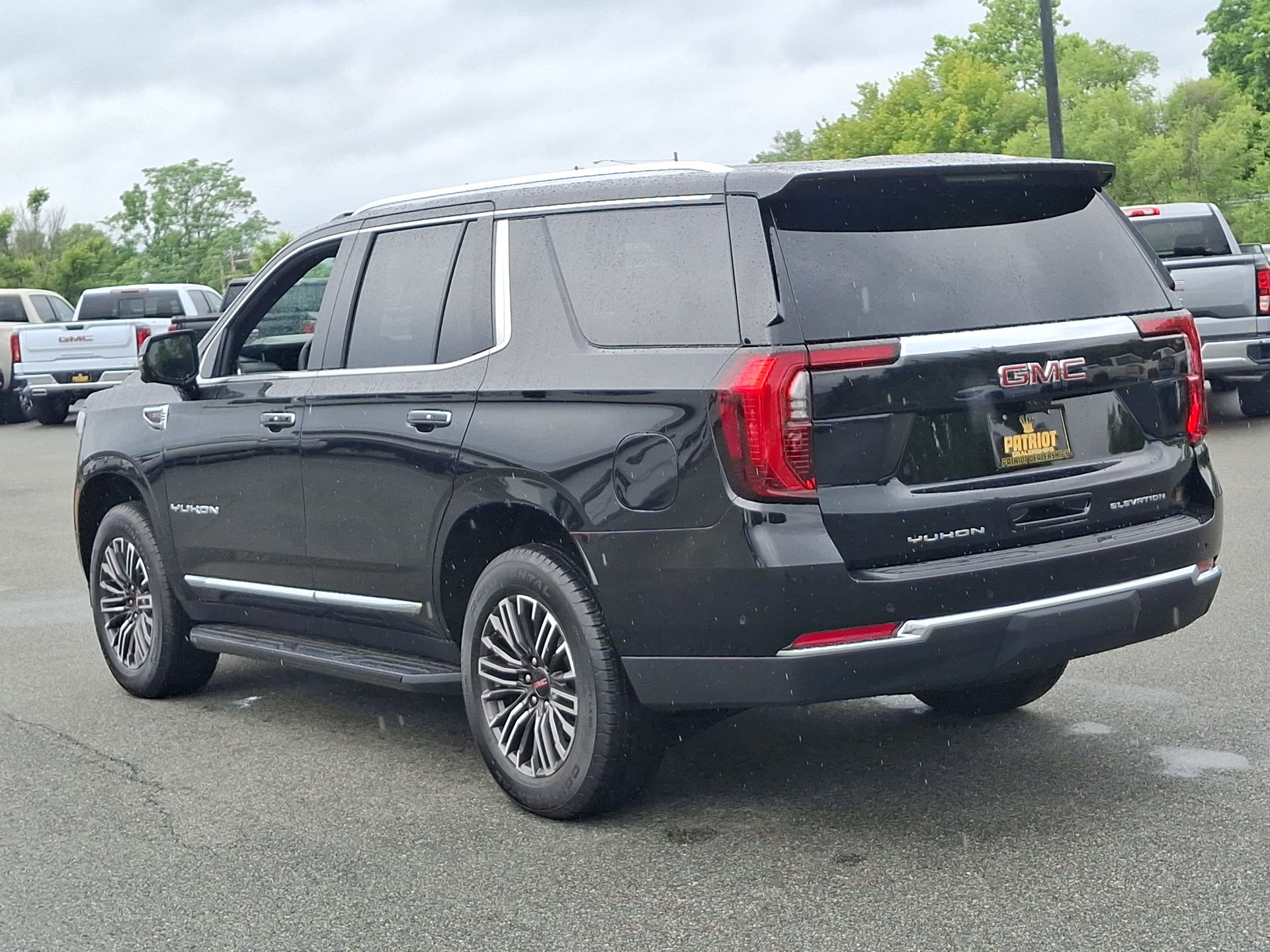 2026 GMC Yukon Elevation