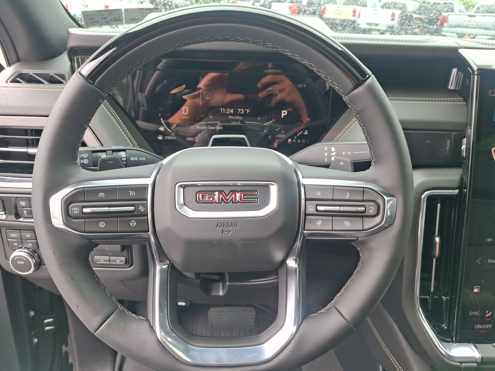 2026 GMC Yukon Elevation