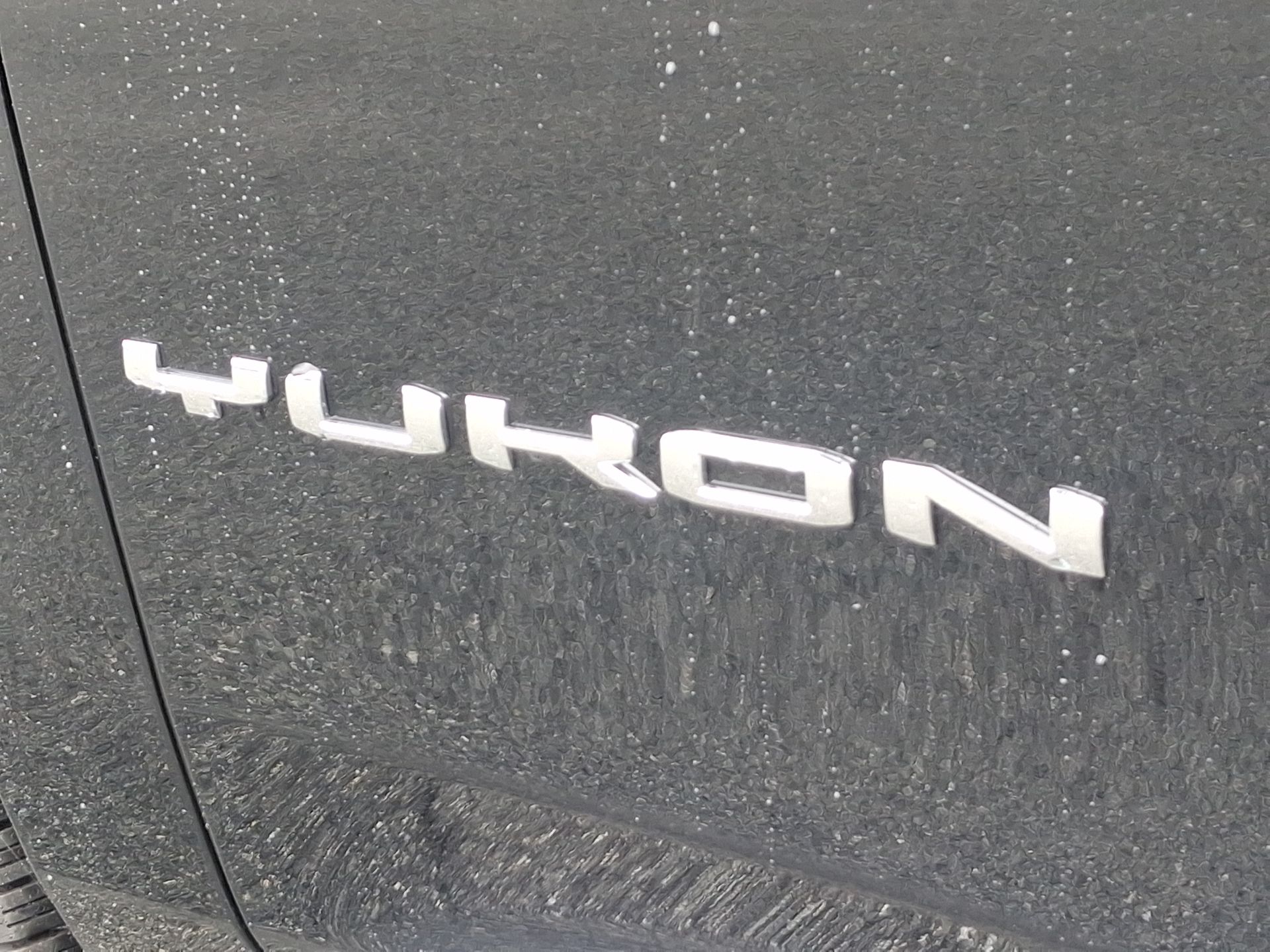 2026 GMC Yukon Elevation