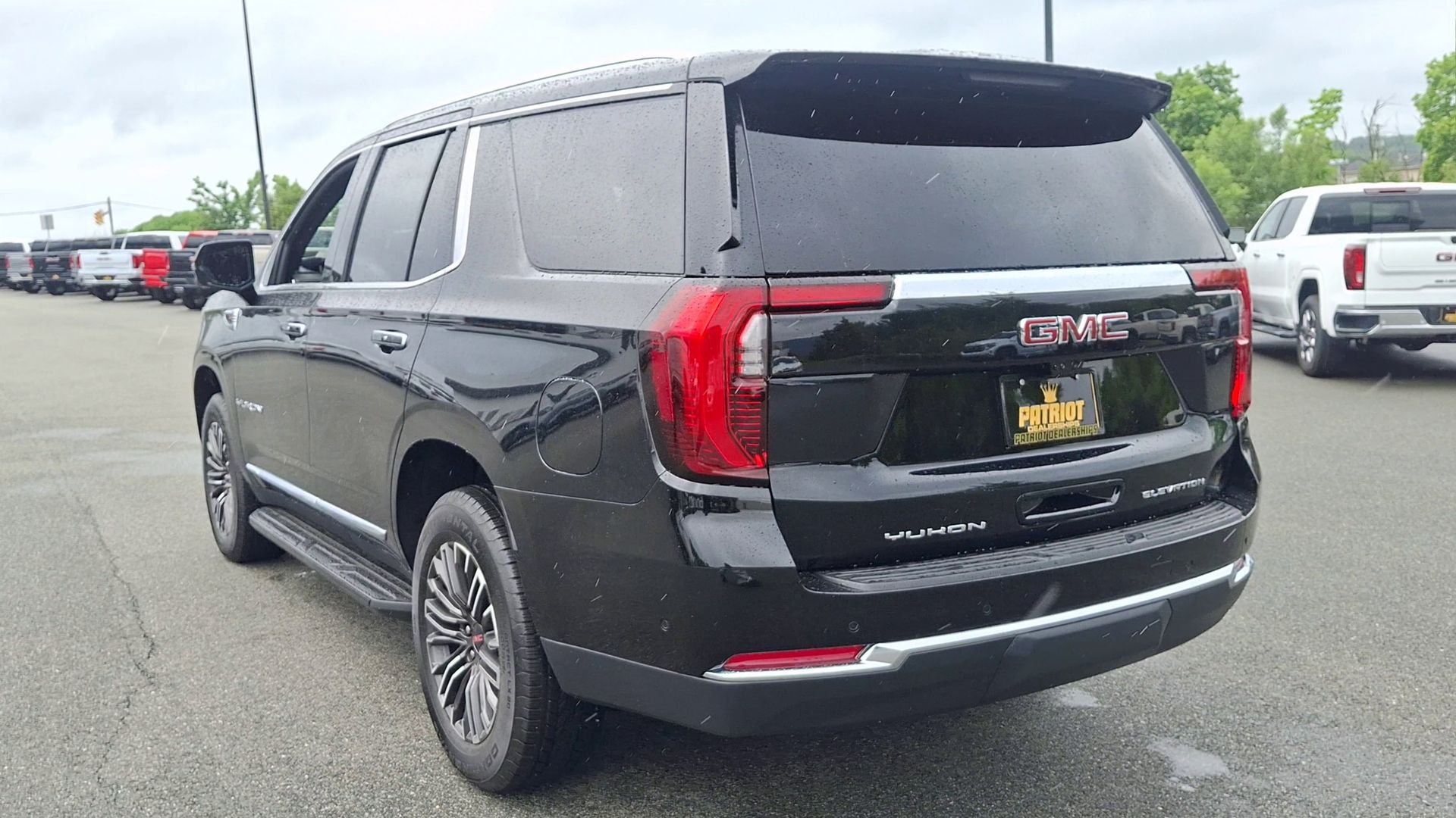 2026 GMC Yukon Elevation