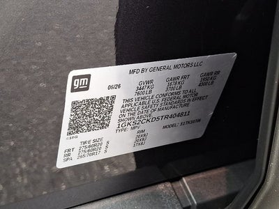 2026 GMC Yukon AT4