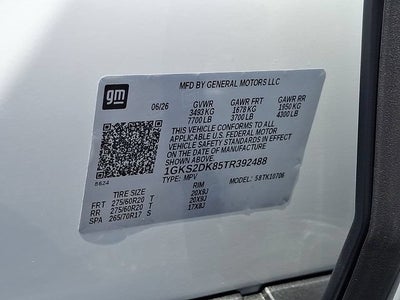 2026 GMC Yukon Denali