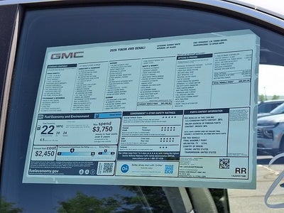 2026 GMC Yukon Denali