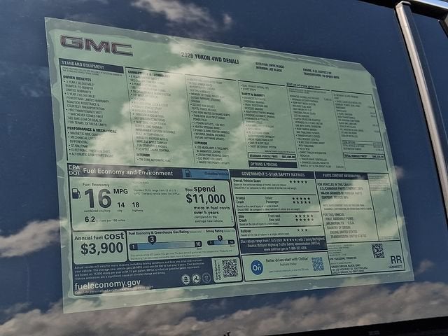 2026 GMC Yukon Denali