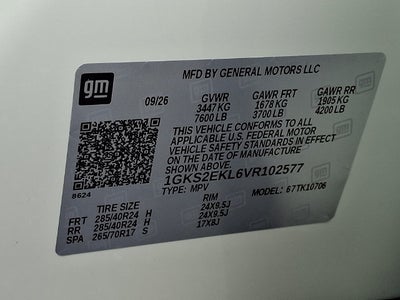 2027 GMC Yukon Denali Ultimate
