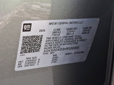 2027 GMC Yukon XL Elevation