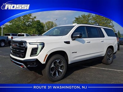 2026 GMC Yukon XL AT4