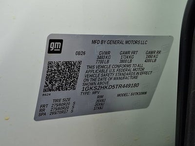 2026 GMC Yukon XL AT4