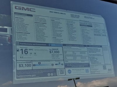2026 GMC Yukon XL AT4