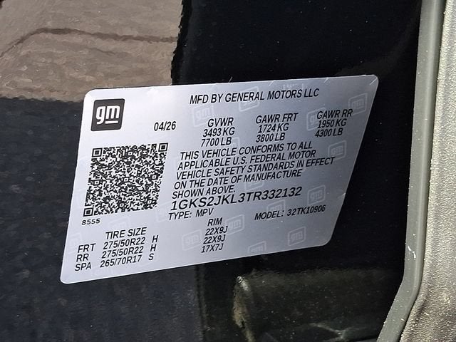 2026 GMC Yukon XL Denali