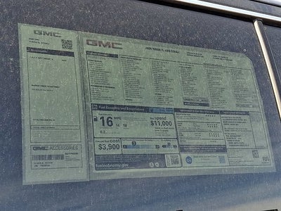 2026 GMC Yukon XL Denali