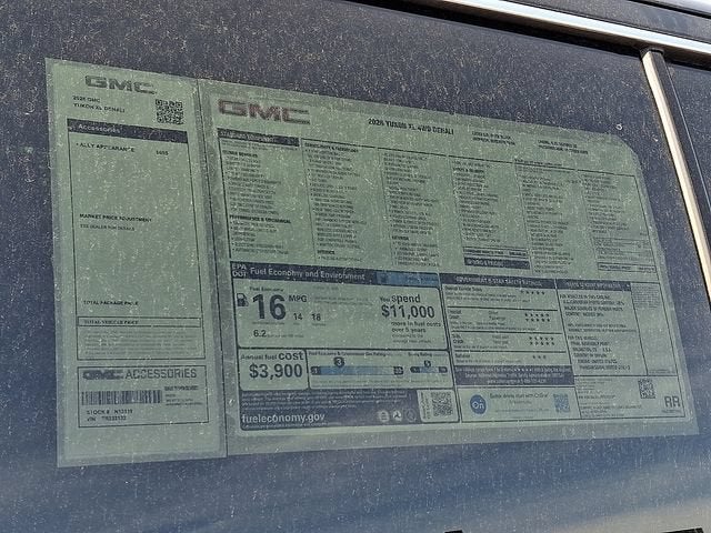2026 GMC Yukon XL Denali