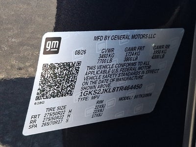 2026 GMC Yukon XL Denali