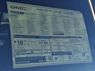 2026 GMC Yukon XL Denali