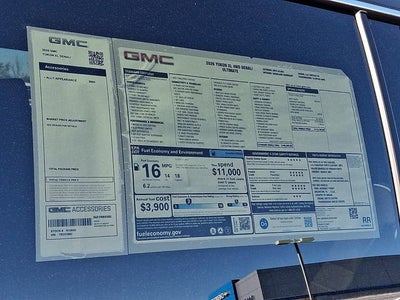 2026 GMC Yukon XL Denali Ultimate