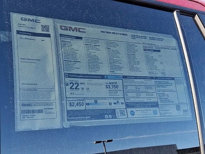 2026 GMC Yukon AT4 Ultimate
