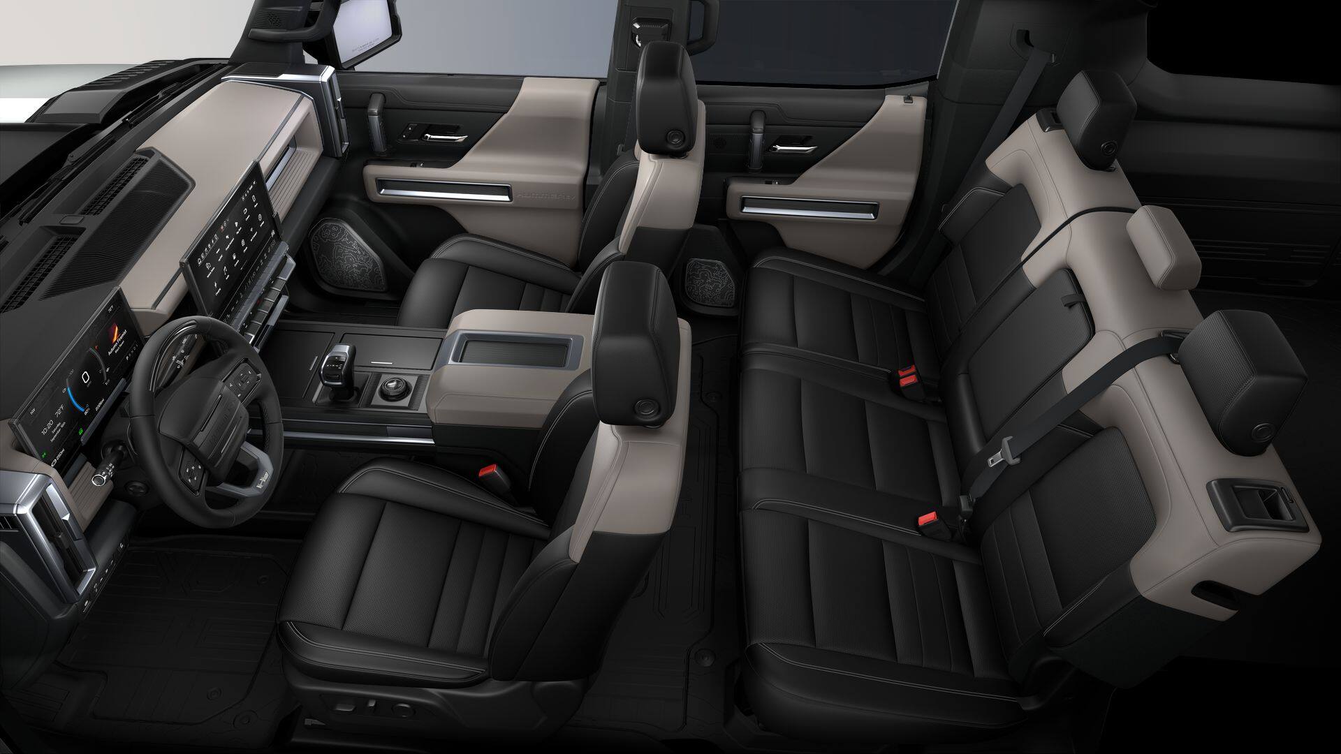 2026 GMC HUMMER EV SUV 2X
