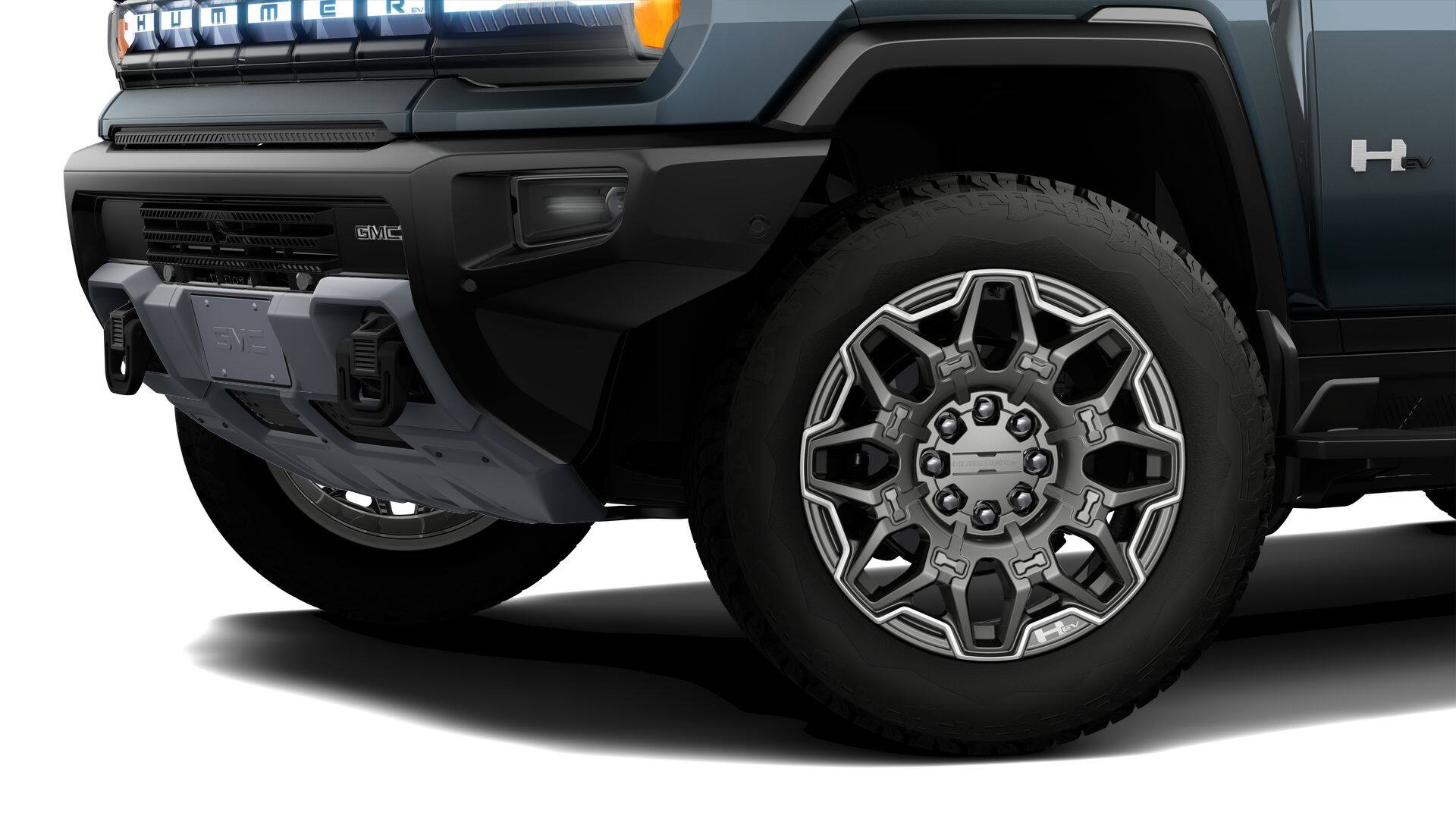 2026 GMC HUMMER EV SUV 2X