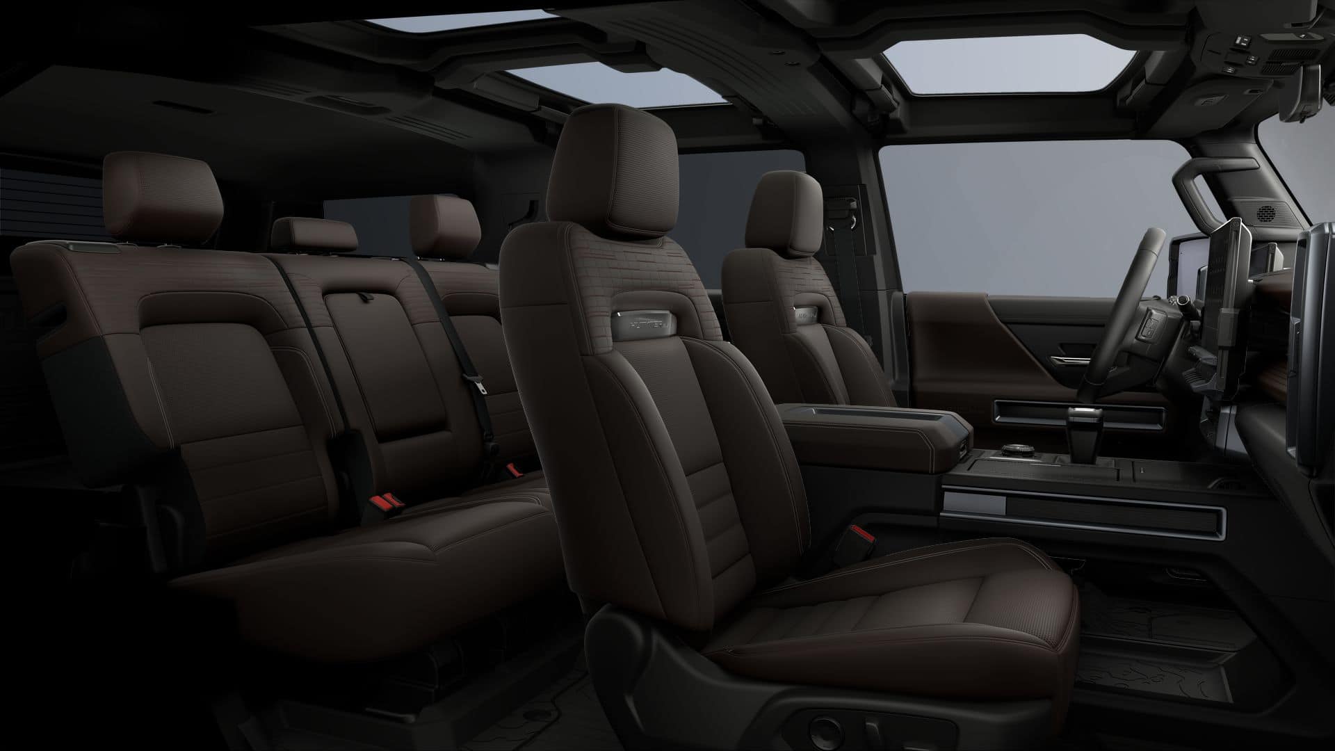 2026 GMC HUMMER EV SUV 2X