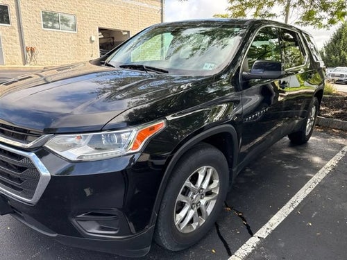 2021 Chevrolet Traverse LS