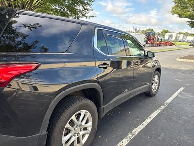 2021 Chevrolet Traverse LS