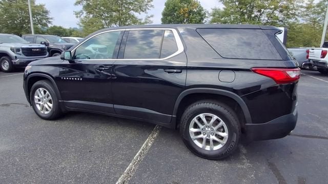 2021 Chevrolet Traverse LS