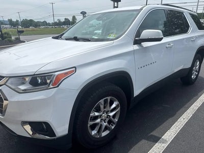 2021 Chevrolet Traverse LT Cloth
